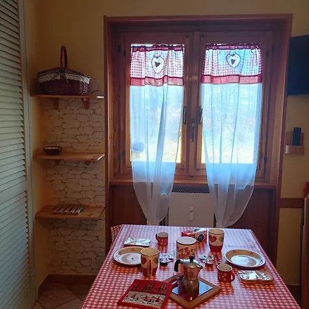 Fiocco Di Neve, Magnola Apartment *