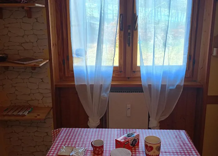 Апартаменты Fiocco Di Neve, Magnola Овиндоли