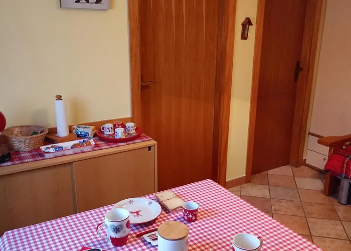 Fiocco Di Neve, Magnola Апартаменты Овиндоли